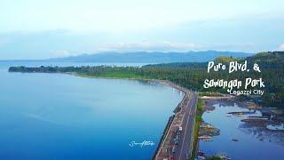 Puro Blvd and Sawangan Park I A must visit in Legazpi City Albay [upl. by Oeht]