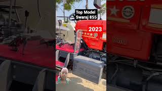 Swaraj 855 new top model 2023 farming [upl. by Basia]