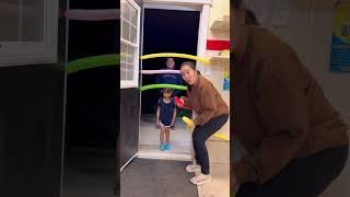 Mom pranks giftless dad 🤣😱👶🏻❤️👧🏻✅🌈🚀 [upl. by Horne638]