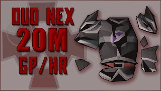 Duo Nex Teaching Stream Melee OSRS [upl. by Nimesay]