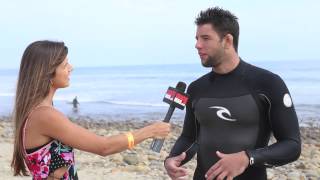 Lifestyle with Carol Gracie Surfers and black belts [upl. by Atsirtal]