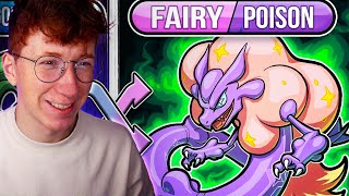 Patterrz Reacts to We Changed Legendary Pokemon Types To Make them BROKEN [upl. by Blinnie]