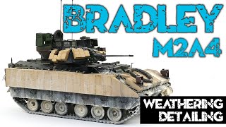 MODERN PREDATOR  M2A4 BRADLEY Magic Factory 2004 135 scale p2 [upl. by Raff69]