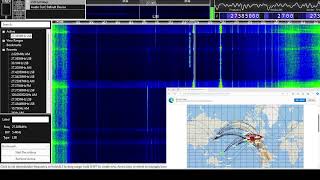 WORLD RADIO VIDEOGATE  27385 LSB [upl. by Giza554]