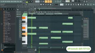 Afrozouk Love Style  Fl Studio Power [upl. by Hewett]