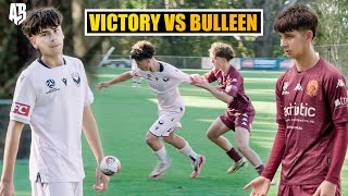 u15s Melbourne Victory vs Bulleen Lions  Full Game Highlights [upl. by Yssis]