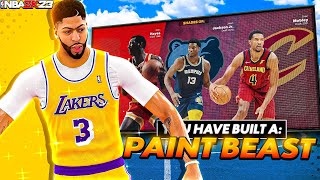 This NEW PAINT BEAST BROKE NBA 2K24 The Most Dominant Inside Center EVER NBA 2K24 Best Build [upl. by Atinrahs209]