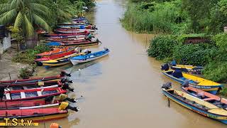 How Tropical Storm Rafael affects Ocho Rios Jamaica [upl. by Einhpets]