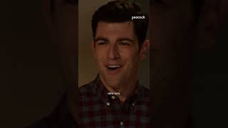 Nicks brain cant process this NewGirl SchmidtNewGirl MaxGreenfield Shorts [upl. by Ganley880]