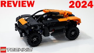 New LEGO Technic PullBack McLaren 42166 Race Buggy Detailed set review 2024 [upl. by Leiria]