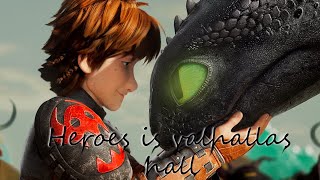 Heroes in valhallas hall [upl. by Trudie]