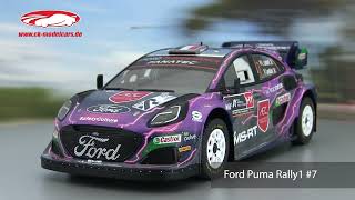 ckmodelcarsvideo Ford Puma Rally1 7 4th Akropolis Rallye 2022 Loubet Landais 118 Ixo [upl. by Adlecirg424]