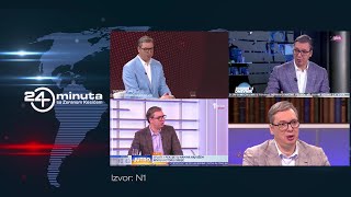 Vučićeva tv redaljka Turnir quot4 skakaonice po televizijamaquot  ep317deo02 [upl. by Alaek]