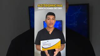 Azitromicina Uso ✅ ¿Lo sabías farmacologia medicamentos [upl. by Aicemed466]