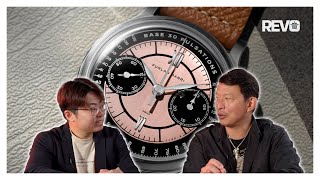 Furlan Marris First Mechanical Flyback Chronograph  Revo Talks [upl. by Landrum]