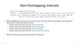 Nonoverlapping Intervals  Greedy Algorithms  Design and Analysis of Algorithms [upl. by Pernell]