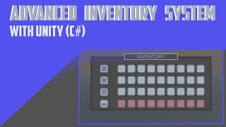 Unity  Inventory System  Similar to Minecraft  Tutorial [upl. by Aivul]