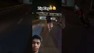 Zig Zig sidhumoosewala onewhelling stunt hadeedvilloger Rider001ceemore [upl. by Goldina]