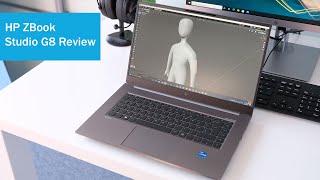 HP ZBook Studio G8 Review i711800H NVIDIA T1200 [upl. by Brant]