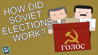 How did Soviet Elections Work Short Animated Documentary [upl. by Bonis]