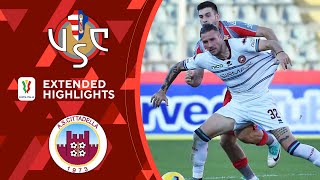 Cremonese vs Cittadella Extended Highlights  Coppa Italia Frecciarossa  CBS Sports Golazo [upl. by Ahteres]