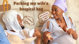 Hilarious😂 My Husband Packed My Husband Bag For Labour amp Delivery [upl. by Freedman]