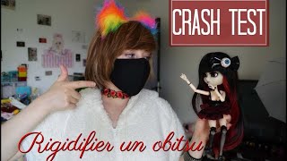 CRASH TEST  Tuto  Rigidifier un obitsu de pullip ça marche vraiment [upl. by Emmer]