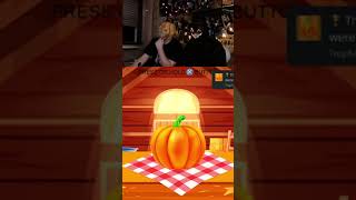 halloween jumping pumpkin platin  pfr0pfen auf Twitch [upl. by Ferriter]