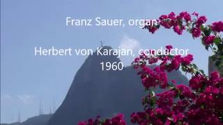 Mozart Requiem Karajan Leontyne Price RösselMajdan Wunderlich Berry [upl. by Nnyliak]