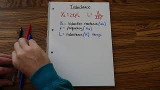 Inductance and inductive reactance explained and transposed [upl. by Paza]