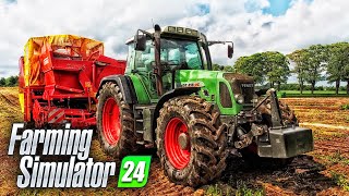 Farming Simulator 24  Everything You Need To Know Release Trailer amp More [upl. by Eenimod640]