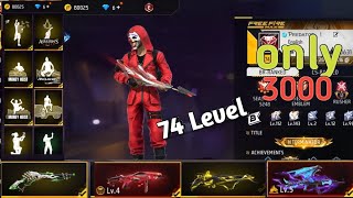 Free Fire id Sell Low 💸 FF id SELL Low Price ma id 🤯💸 best id sell  Trusted id Seller💯 74 Lv [upl. by Aerdnac926]