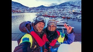 ORCAS AND HUMPBACK WHALES IN THE ARCTIC TROMSØ  NORWAY DAY 1 🇳🇴 🐋 [upl. by Fulmer44]