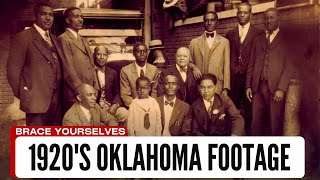 Rare 1920s Footage Thriving Black Towns In Oklahoma SS Jones Documentary  BlackDiscoveriescom [upl. by Ivz]