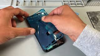 iPhone XR Screen Replacement Detailed Step by Step Tutorial [upl. by Earehs]