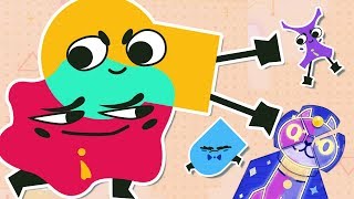 2 Players FOR LIFE  Snipperclips Plus Ep6 [upl. by Nonnahsal]