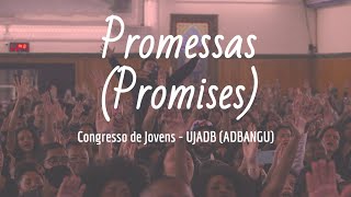 PROMESSAS PROMISES  CONGRESSO UJADB PART SAMUEL MESSIAS [upl. by Aysahc]