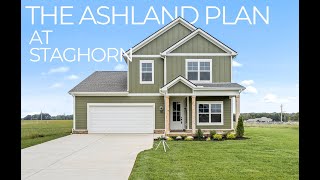 The Ashland Plan in Staghorn  Canaan Builders  Bell Buckle TN 37020 [upl. by Enomys]