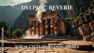 Delphic Reverie  Mediterranean Greek Instrumental Folk Music  by Techcowgirl [upl. by Pesek285]