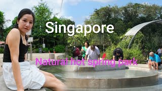 Tham quan và trải nghiệm hồ nước nóng tự nhiên ở Singapore 😄 [upl. by Afnin269]