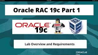 Oracle RAC 19c On Oracle Linux 85  Part 1  Overview amp Requirement  Must Watch before Begin [upl. by Letnoj]