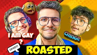 Triggered Insaan ROAST l By Hellosanjana triggeredinsaan Roast 🔥🔥 [upl. by Ecnirp]