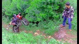 Trabas extreme endurotrial HD [upl. by Murial807]