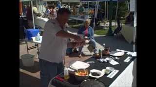 Peach Tea Brined Pork Chops Culinary Demo [upl. by Pliam]