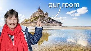 We Spent the Night on MONT SAINT MICHEL Normandy Day Trip [upl. by Jenkins]