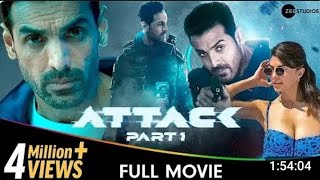 Attack  Hindi Full Movie  JohnAbraham Rakul Preet Singh Jacqueline Fernandez Prakash Raj [upl. by Rhiamon]