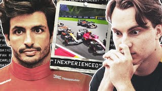 Oscar Piastri gets called out by Carlos Sainz [upl. by Ennaillij]