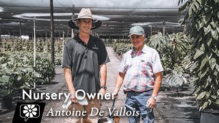 Antoine De Vallois Nursery Owner [upl. by Atinrahc]