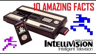 10 Amazing Mattel Intellivision Facts [upl. by Cristen]