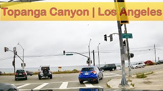 Topanga Canyon  Malibu  Los Angeles  4K [upl. by Yur]